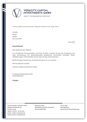 Letterhead Design by PavanPrajapati
