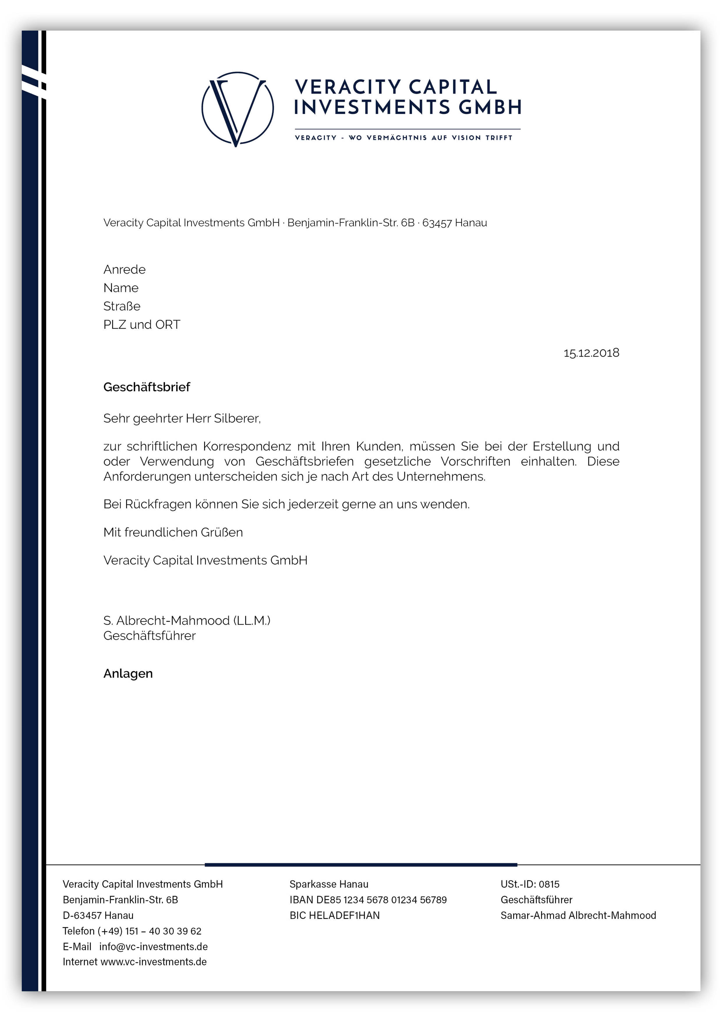 Letterhead Design by PavanPrajapati for this project | Design #31957267