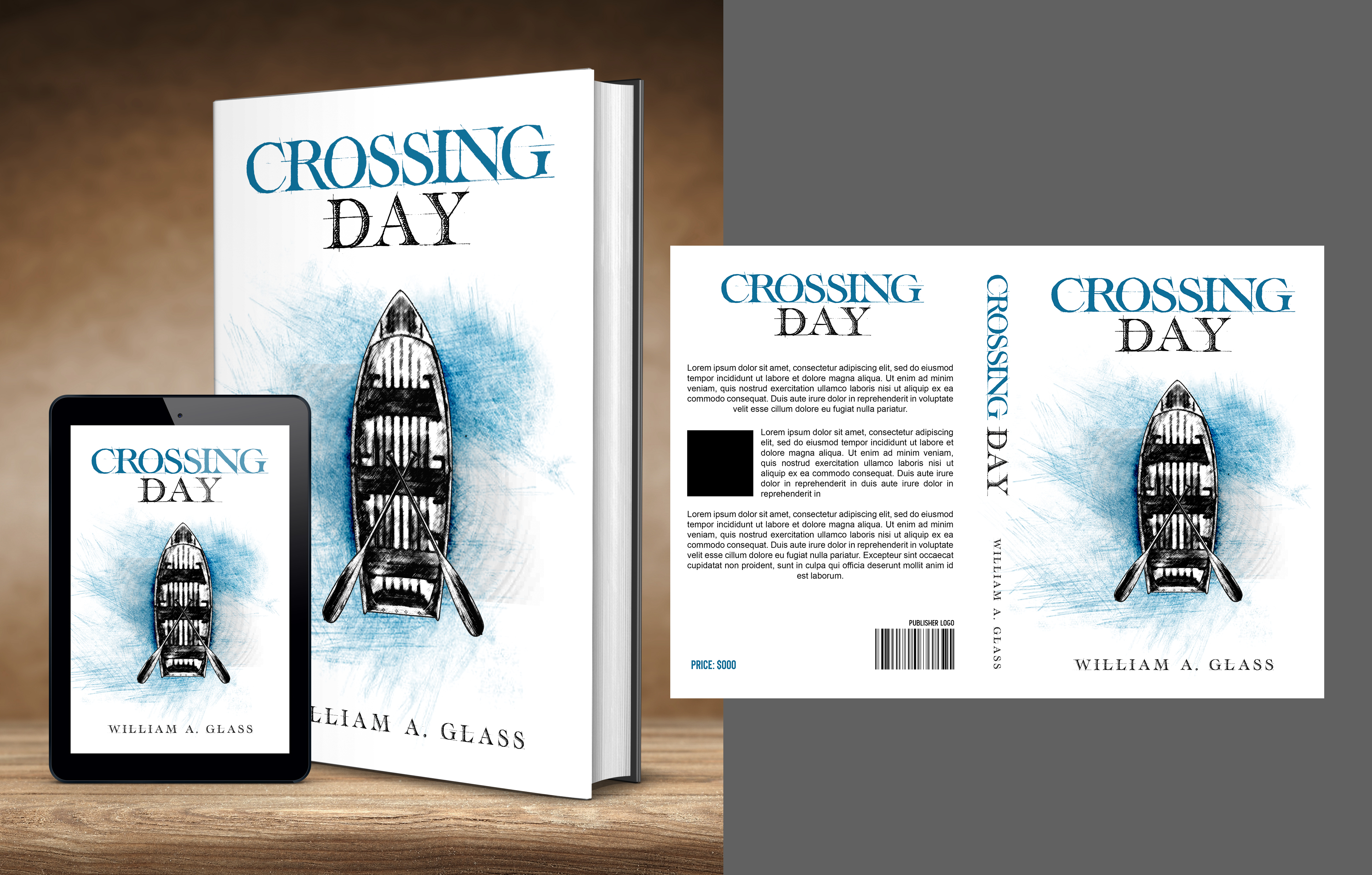 Book Cover Design by Graphic Storm for William A. Glass, Author LLC | Design #31962764