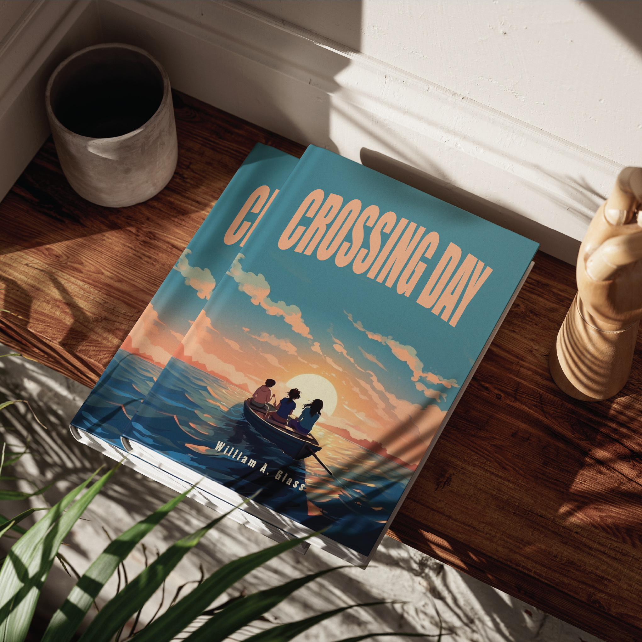 Book Cover Design by Rifqi 7 for William A. Glass, Author LLC | Design #31957442