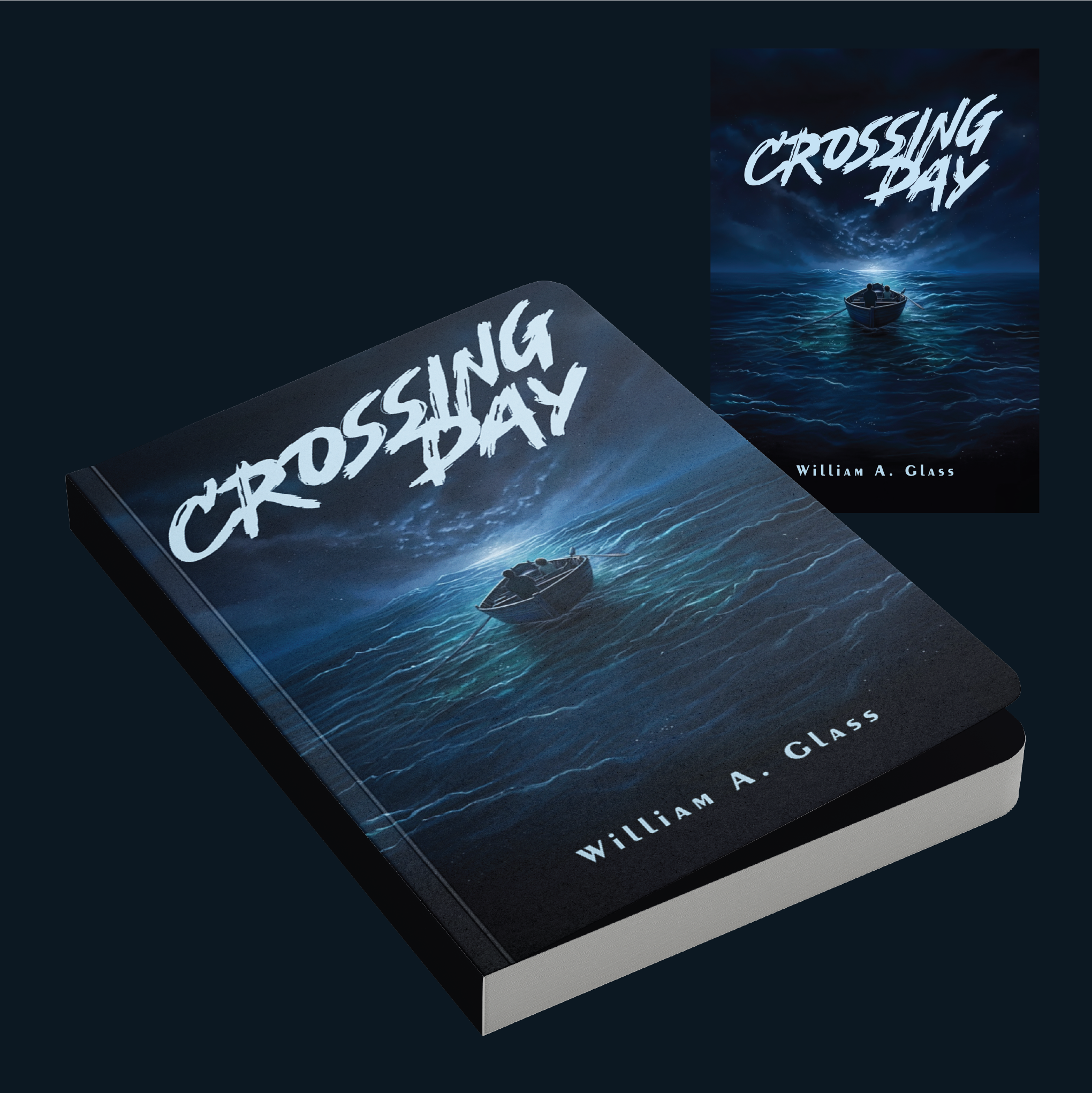 Book Cover Design by Rifqi 7 for William A. Glass, Author LLC | Design #31972095