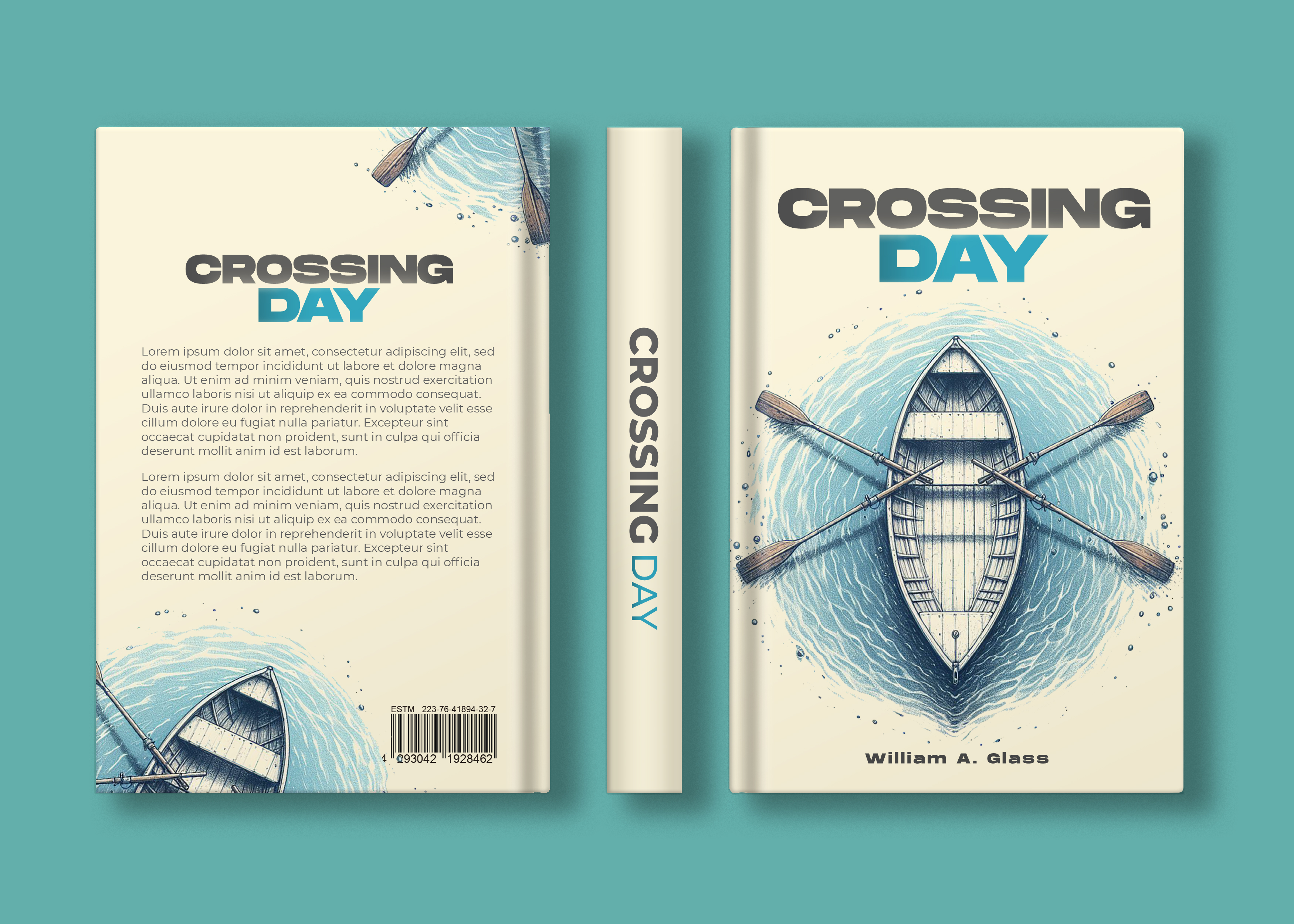 Book Cover Design by Osama Soliman for William A. Glass, Author LLC | Design #31958486