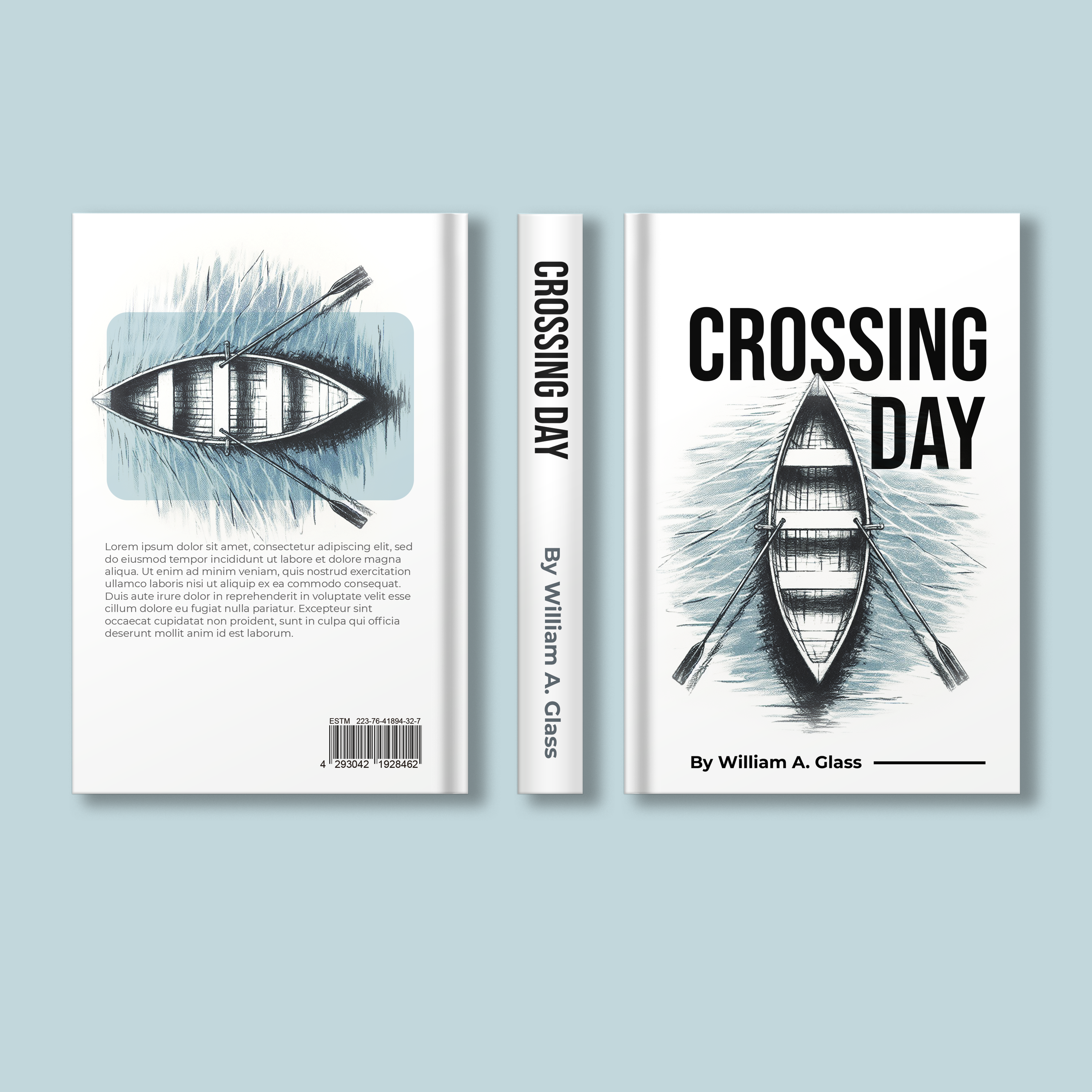 Buchumschlag Design von Mohamed Javid für William A. Glass, Author LLC | Design #31968232