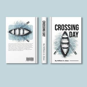 Buchumschlag Design von Mohamed javid für William A. Glass, Author LLC | Design #31968232