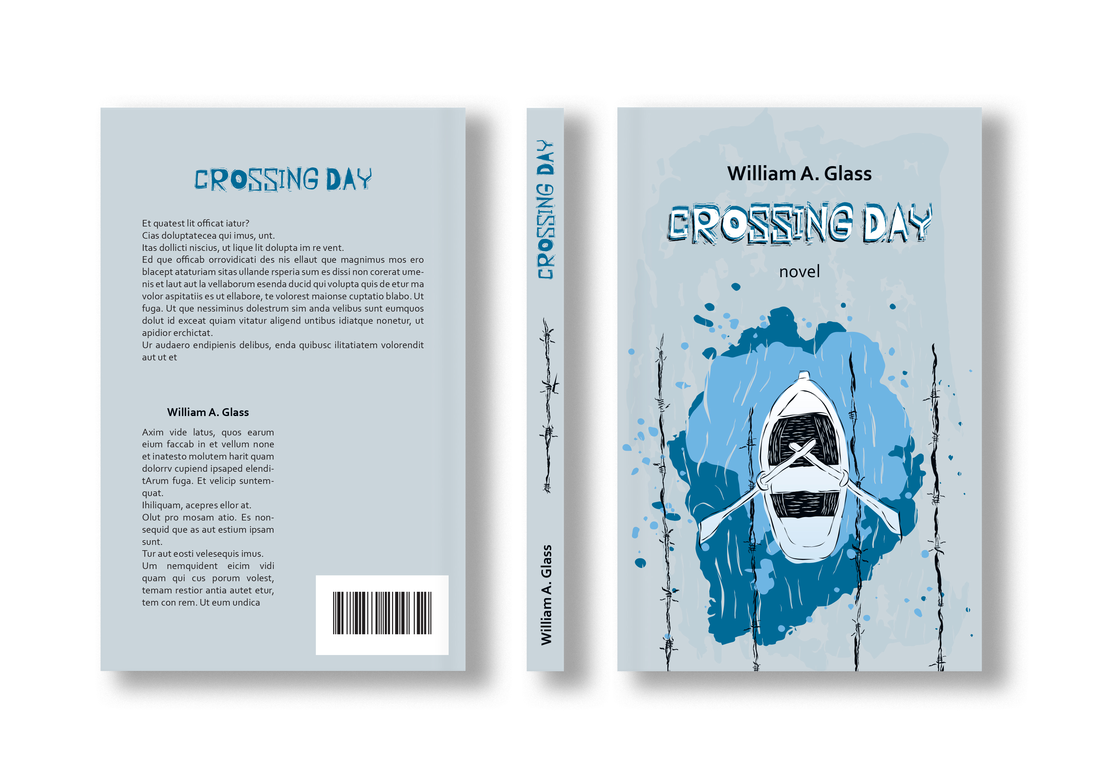 Book Cover Design by Maria Iche for William A. Glass, Author LLC | Design #31974139