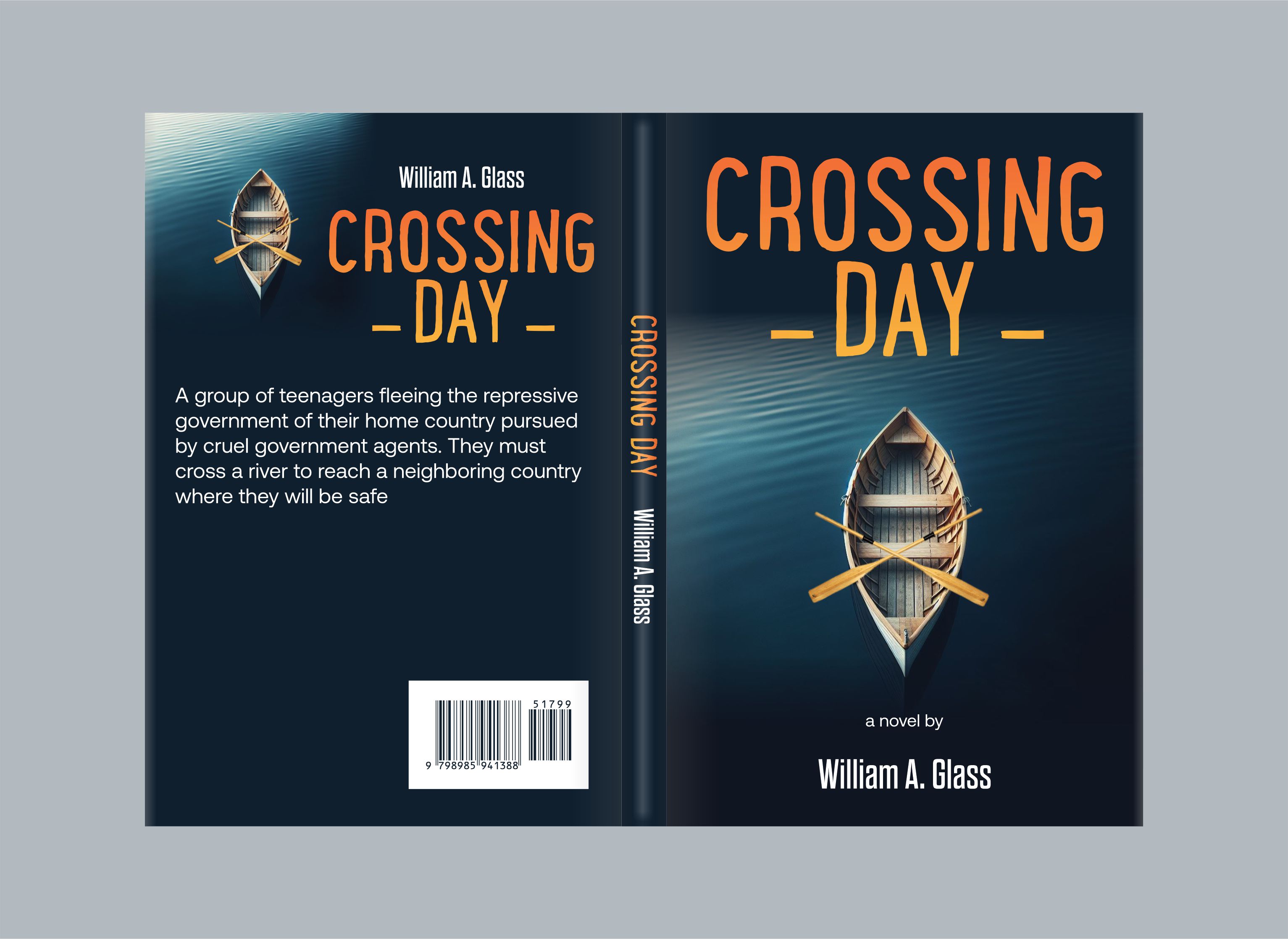 Book Cover Design by erikdesign for William A. Glass, Author LLC | Design #31969017