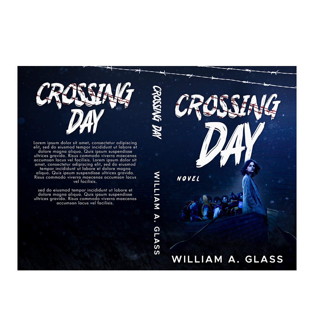 Book Cover Design by Hammad.99 for William A. Glass, Author LLC | Design #31988681