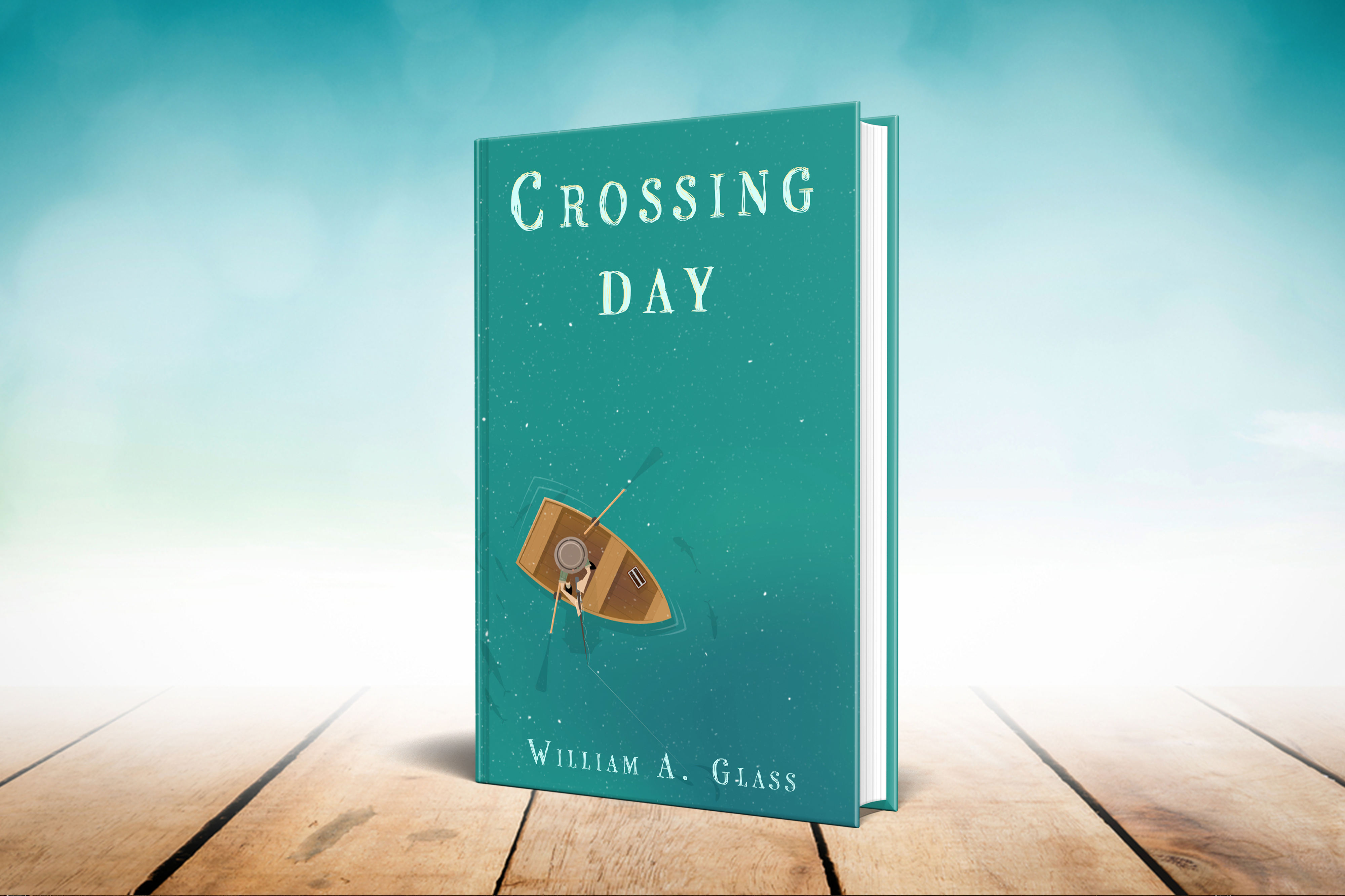 Book Cover Design by Rohan5935 for William A. Glass, Author LLC | Design #31958863
