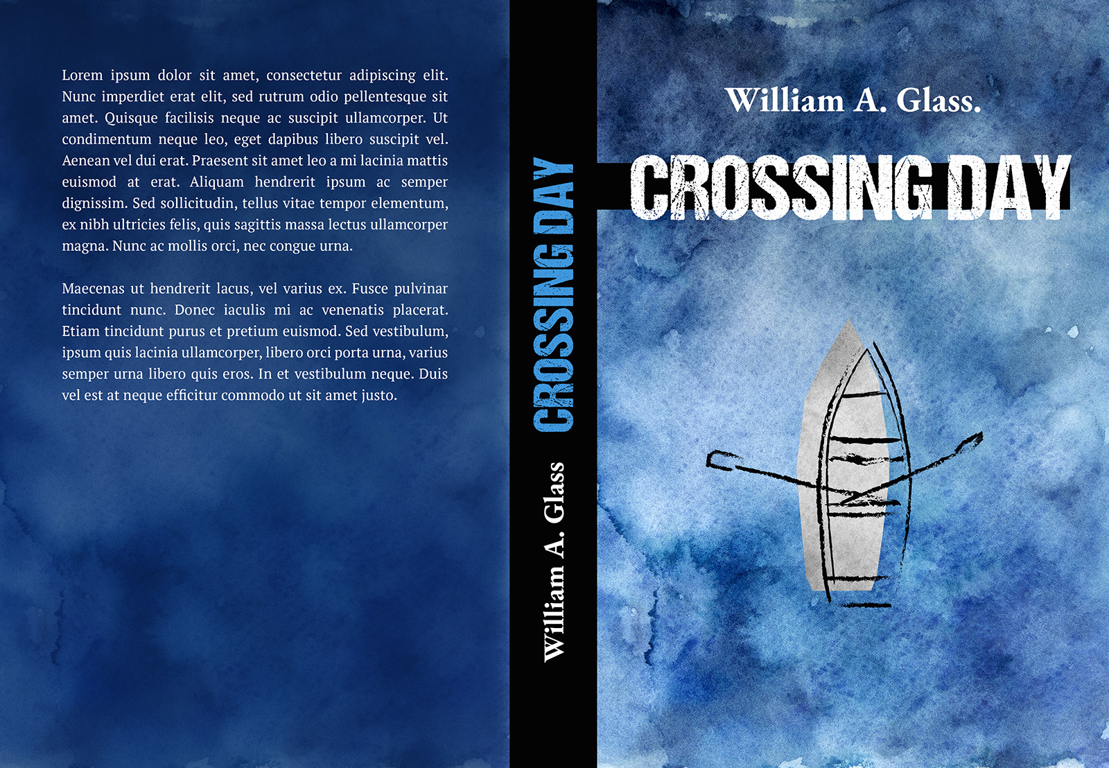 Design de Couverture de Livre par MNM pour William A. Glass, Author LLC | Design #31962527