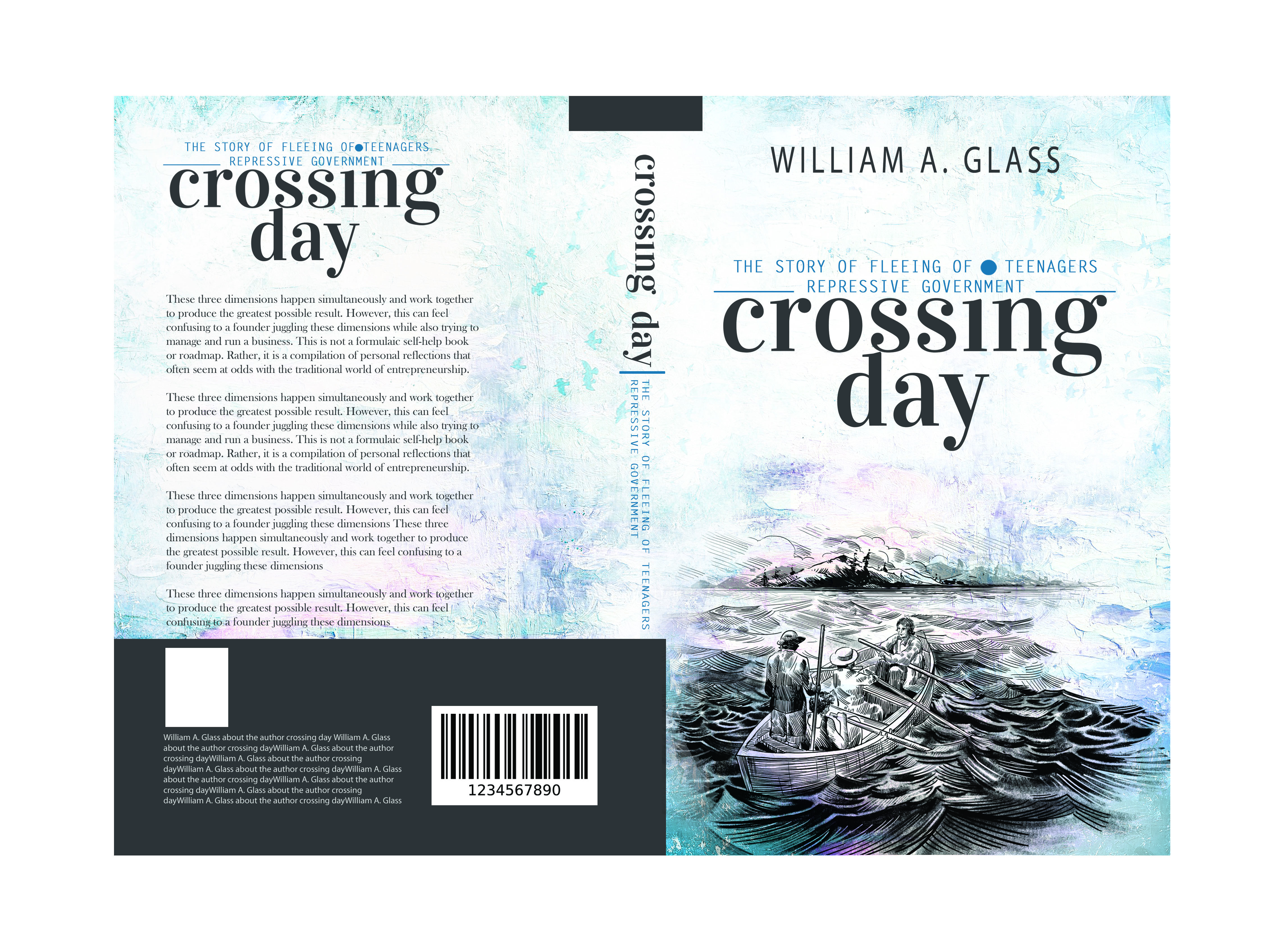 Book Cover Design by Resolution -  Artistic Production Services for William A. Glass, Author LLC | Design #31978736