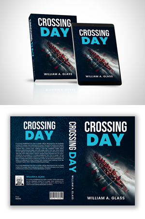 Book Cover Design by debdesign for William A. Glass, Author LLC | Design: #31987592