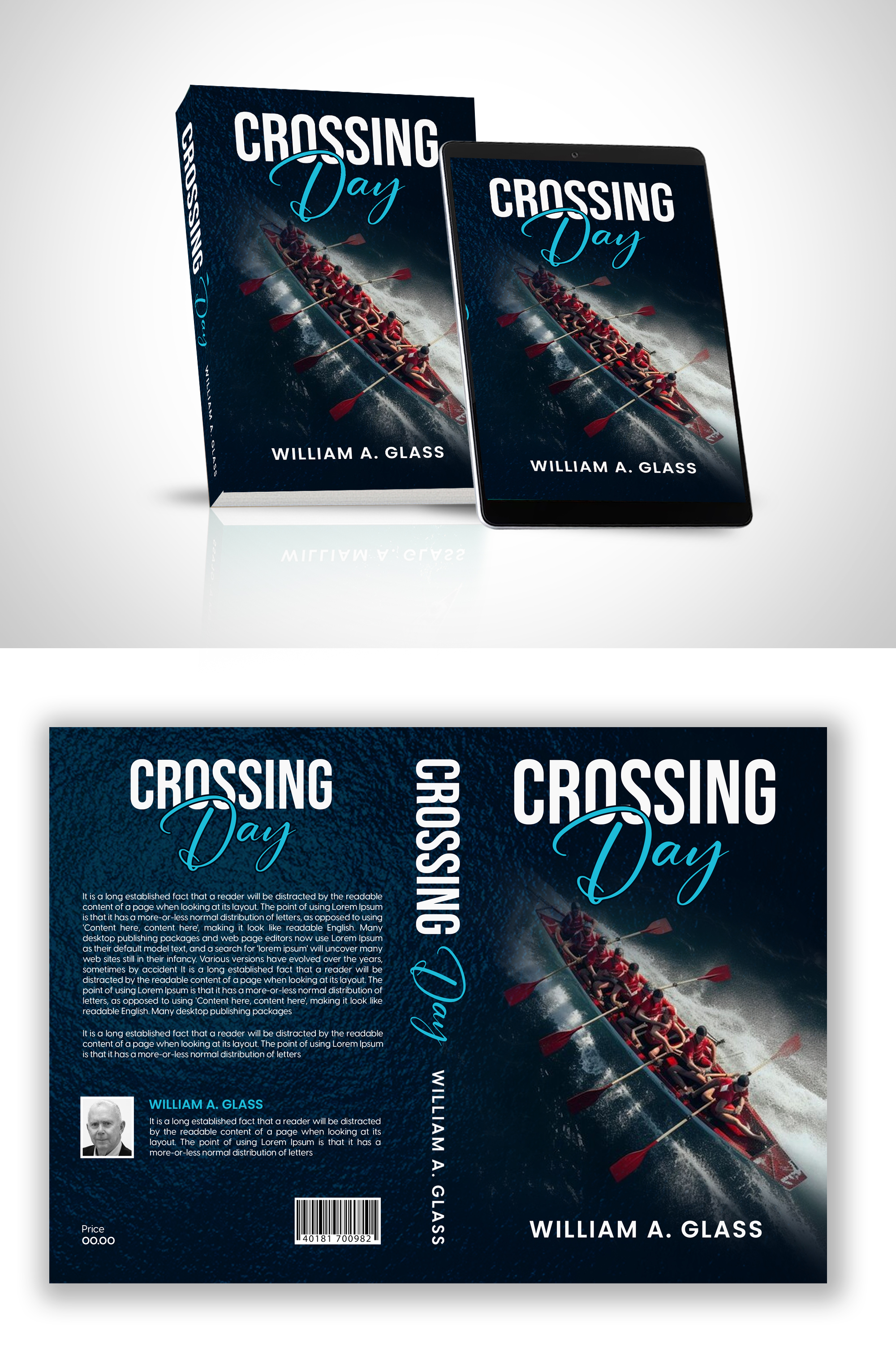 Design de Couverture de Livre par debdesign pour William A. Glass, Author LLC | Design #31987593