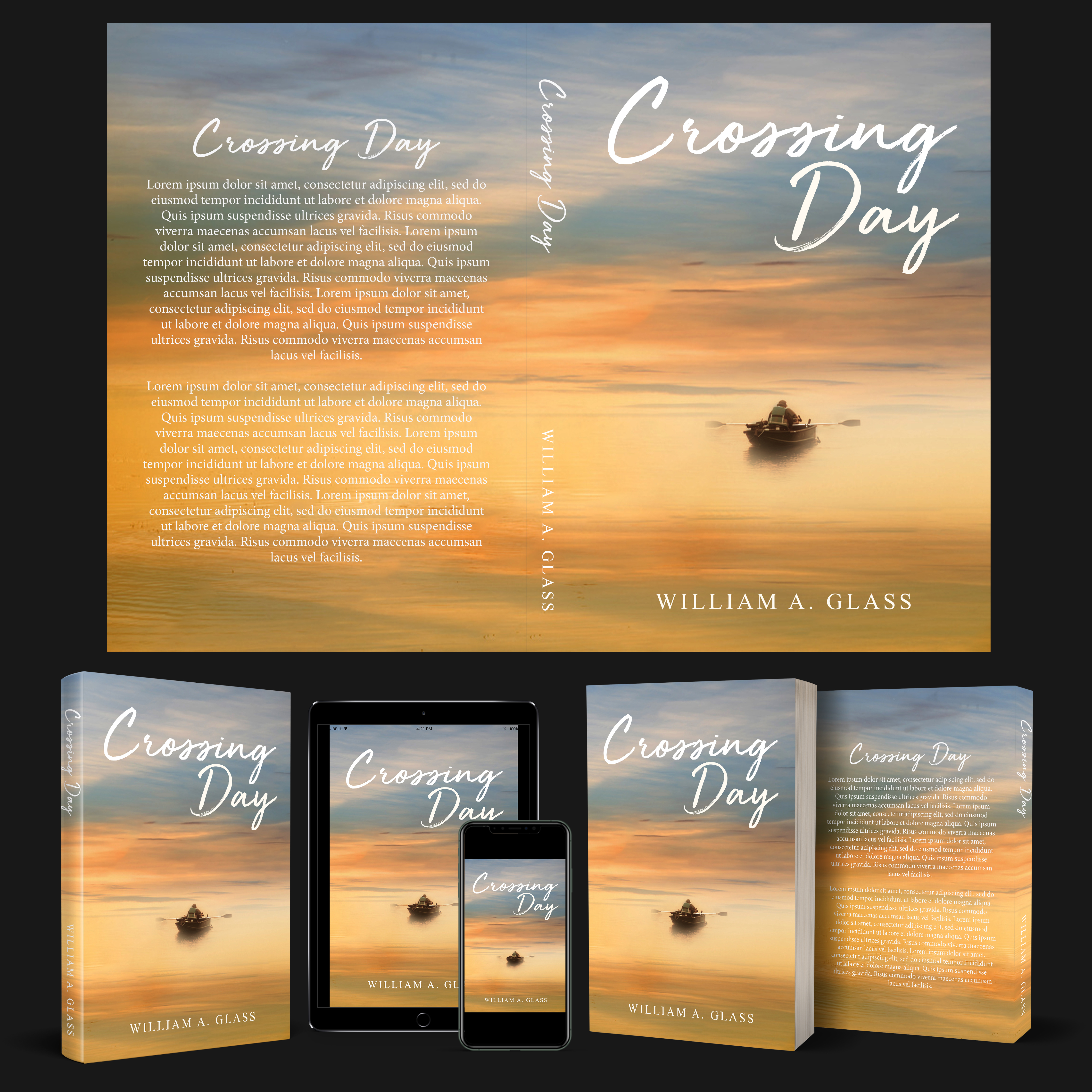 Book Cover Design by aj for William A. Glass, Author LLC | Design #31965398