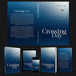 Book Cover Design by aj for William A. Glass, Author LLC | Design: #31965399
