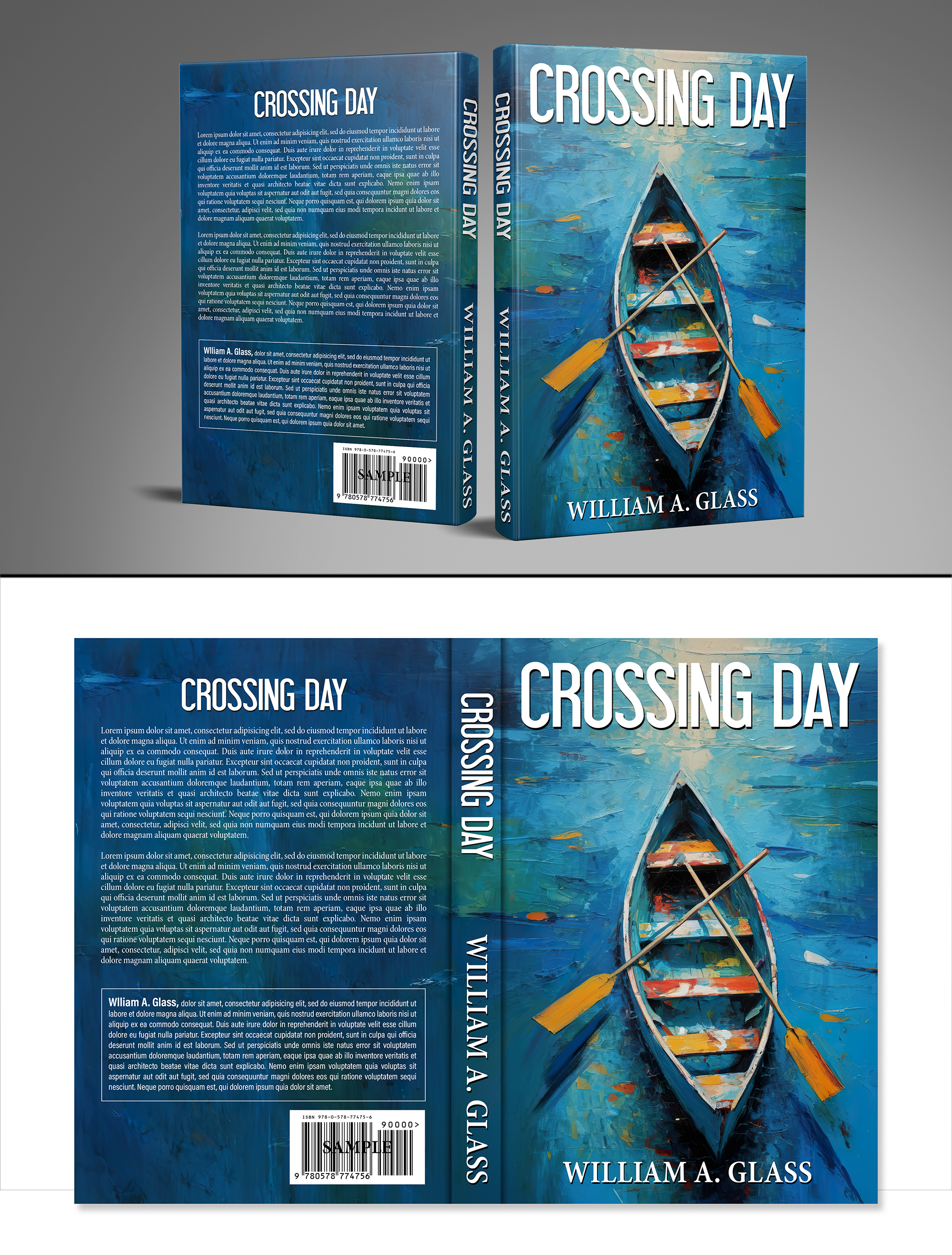 Diseño de portada de libro por pixklan para William A. Glass, Author LLC | Diseño #31958366