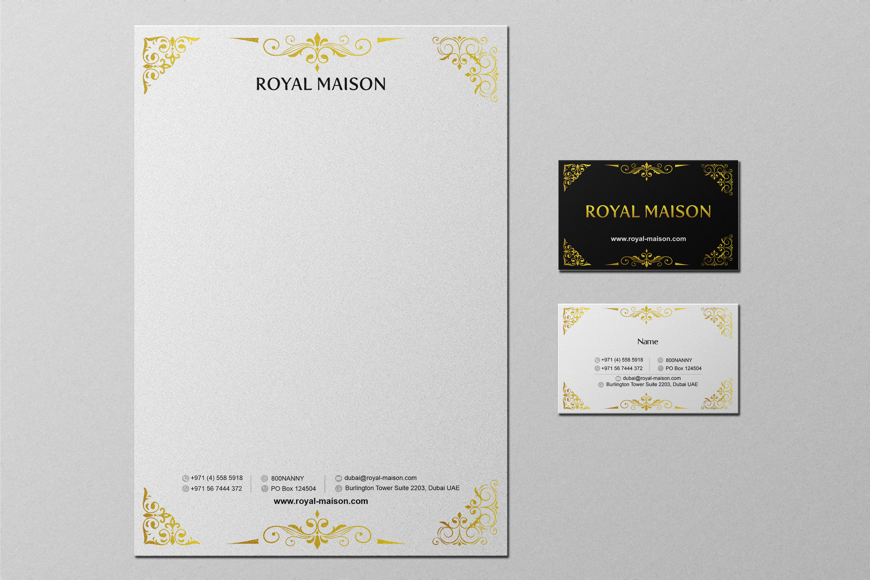 Stationery Design by Jose Loaiza for this project | Design #32109656