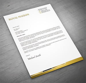 Stationery Design by sadikul islam for this project | Design: #31975542