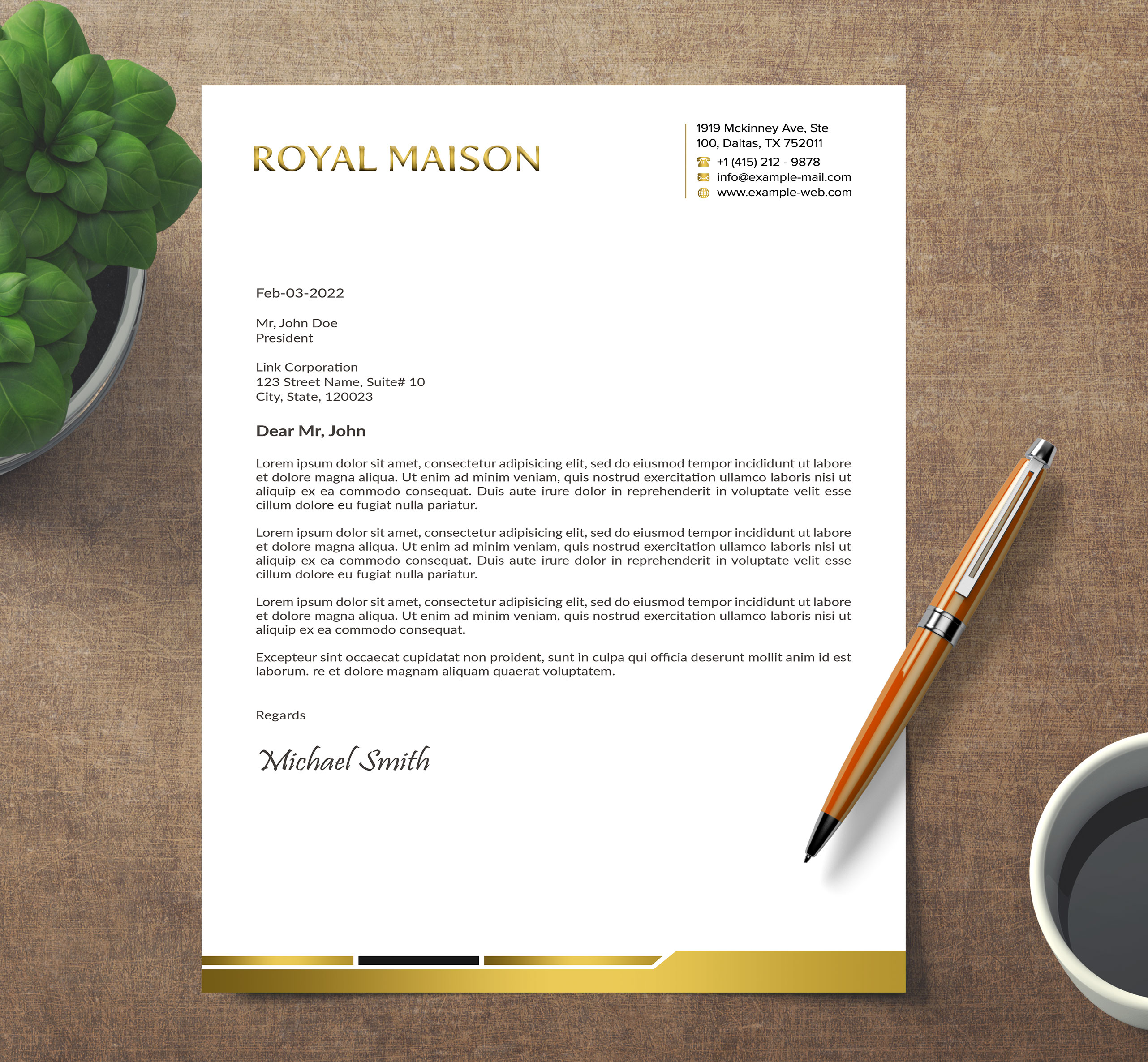 Diseño de Papelería por sadikul islam para este proyecto | Diseño #31975569