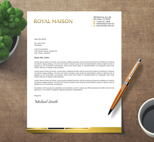 Stationery Design by sadikul islam for this project | Design: #31975569