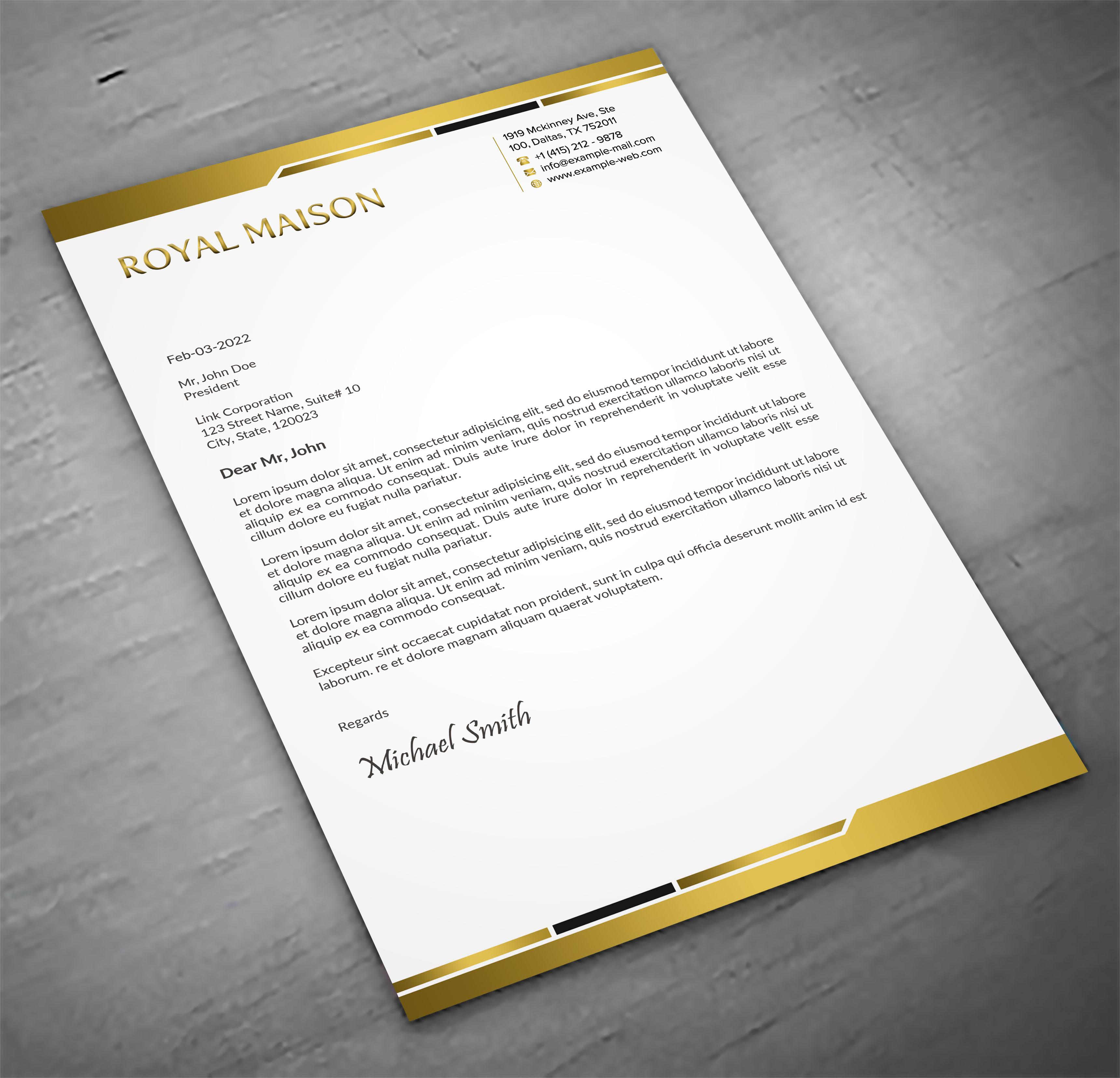 Diseño de Papelería por sadikul islam para este proyecto | Diseño #31975600