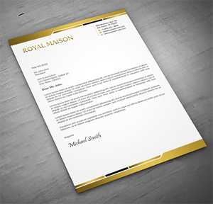 Stationery Design by sadikul islam for this project | Design: #31975600