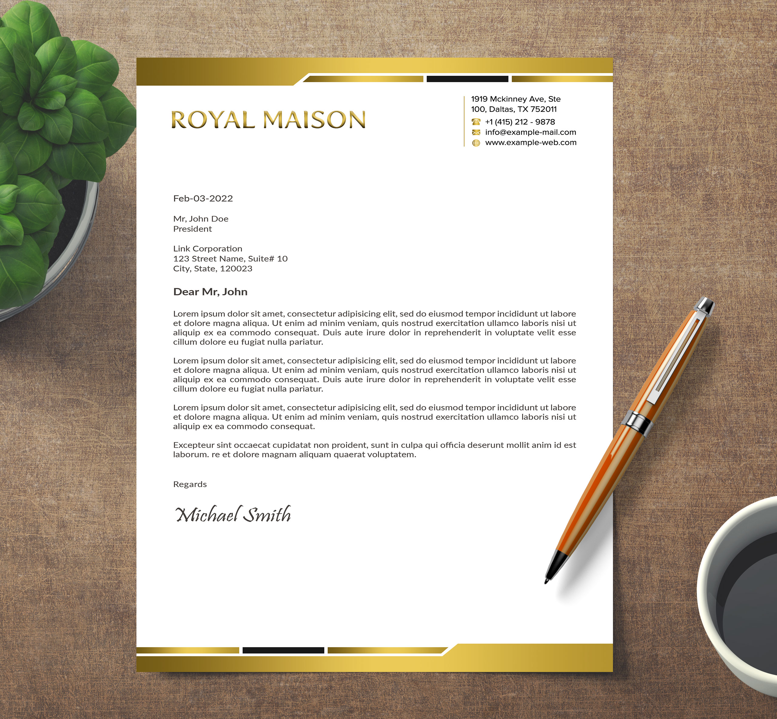 Diseño de Papelería por sadikul islam para este proyecto | Diseño #31975601