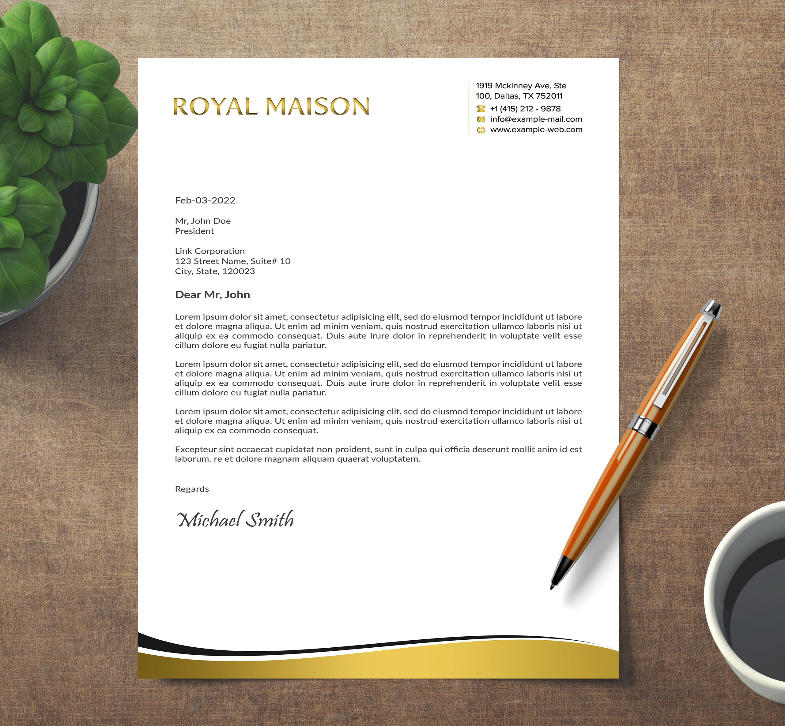 Diseño de Papelería por sadikul islam para este proyecto | Diseño #31975632