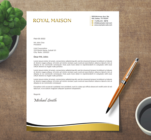 Stationery Design by sadikul islam for this project | Design: #31975632