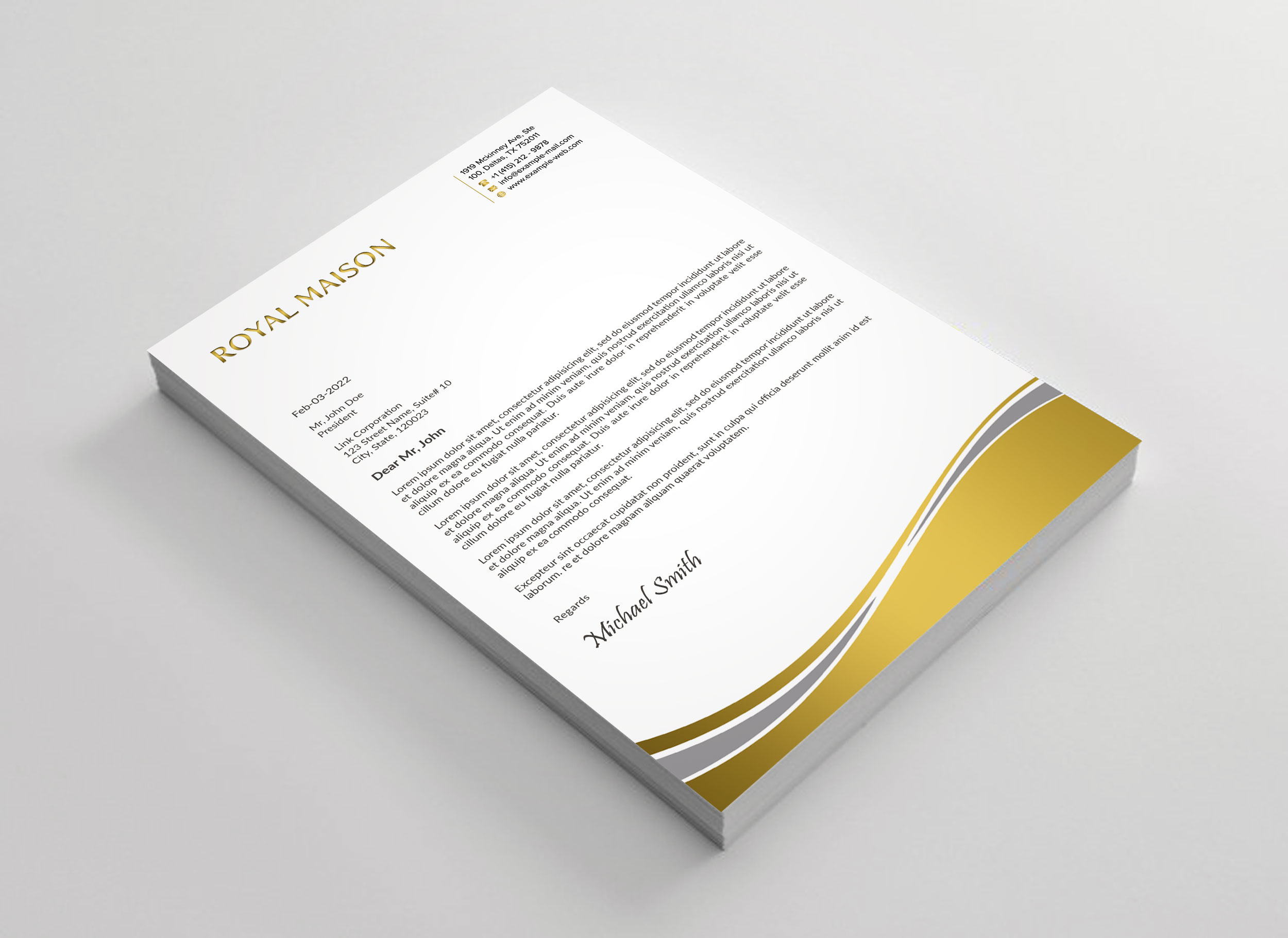 Diseño de Papelería por sadikul islam para este proyecto | Diseño #31975706