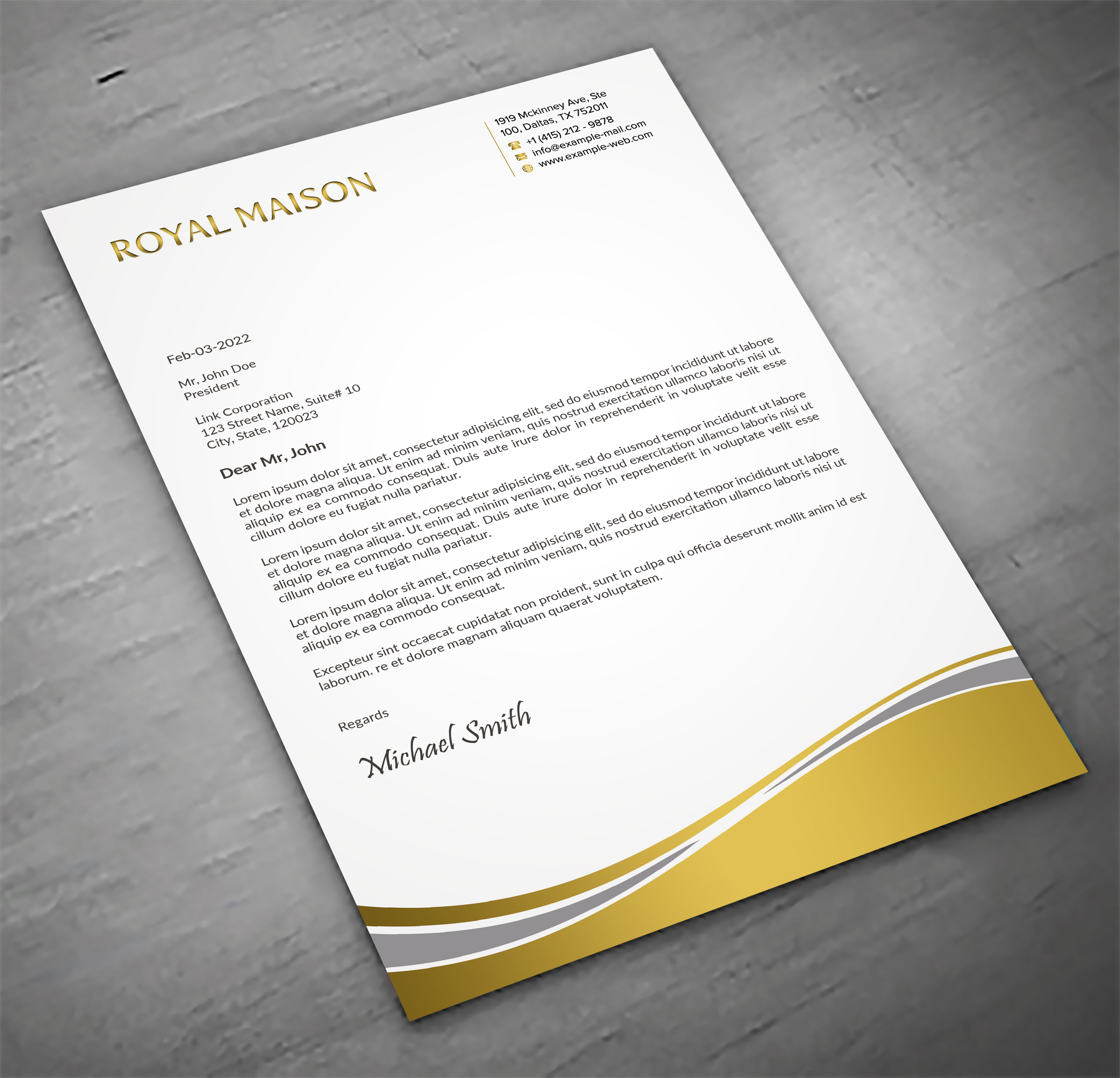 Diseño de Papelería por sadikul islam para este proyecto | Diseño #31975707