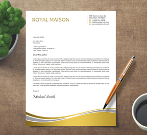 Stationery Design by sadikul islam for this project | Design: #31975708