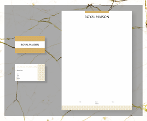 Stationery Design by Parth P 4 for this project | Design: #31980695