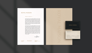 Stationery Design by Esli.O