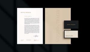 Stationery Design by Esli.O for this project | Design: #32124070