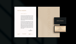 Stationery Design by Esli.O for this project | Design: #32129494