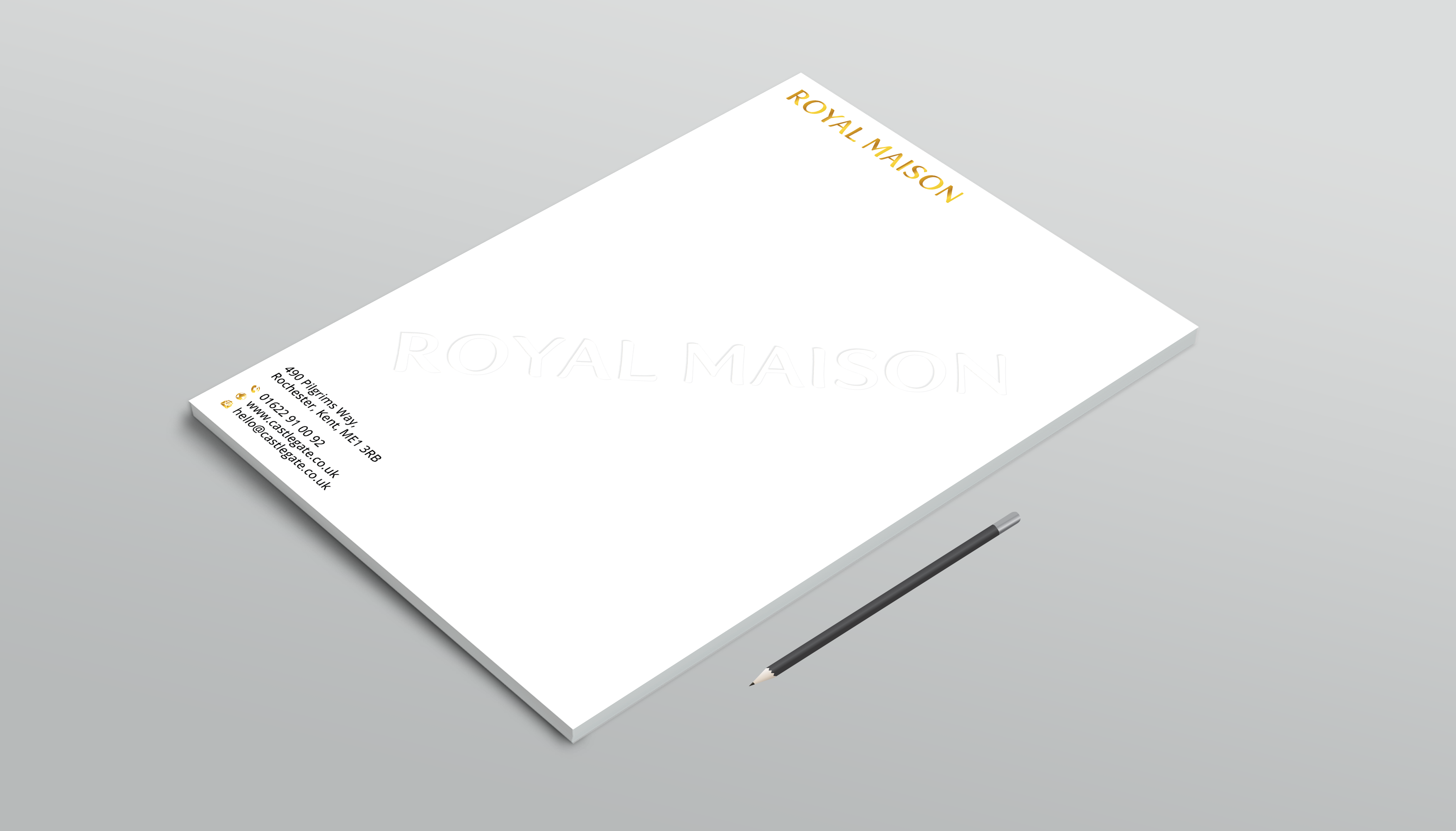 Diseño de Papelería por DesignerShahadat para este proyecto | Diseño #31993839