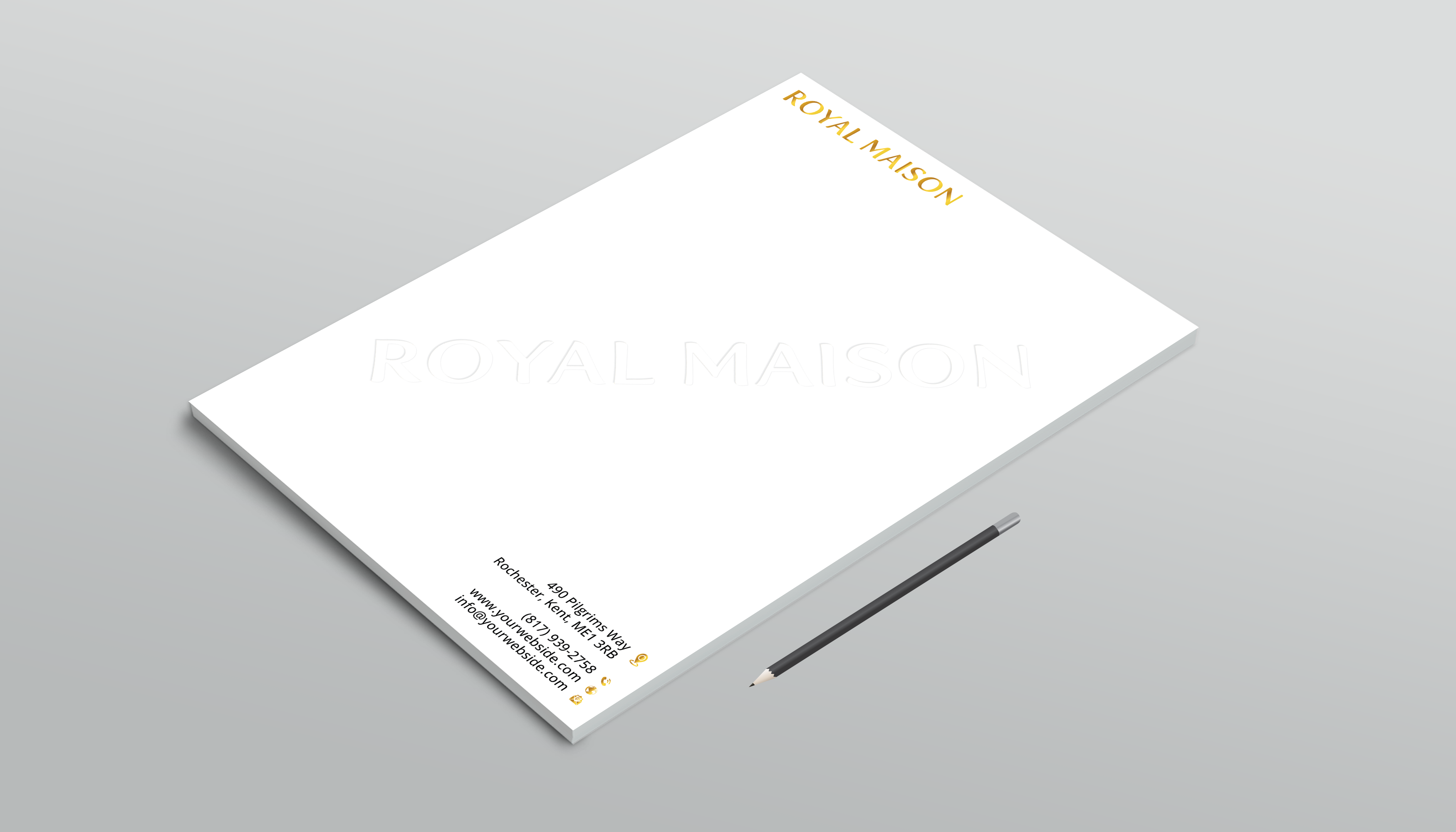 Diseño de Papelería por DesignerShahadat para este proyecto | Diseño #31993883