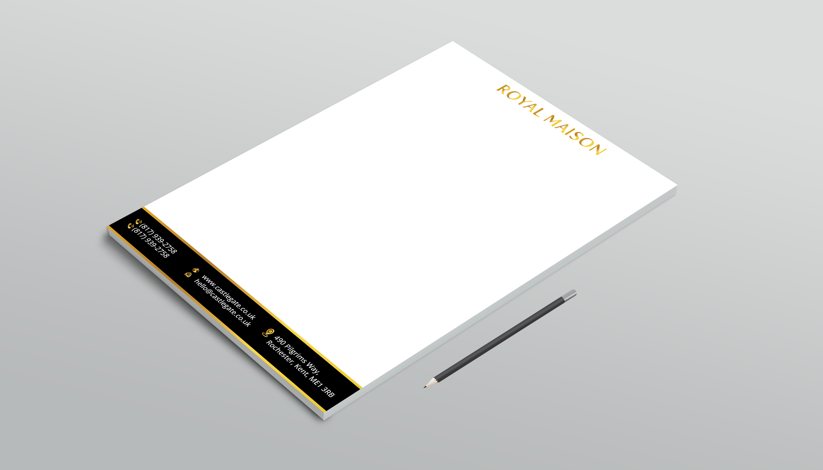 Diseño de Papelería por DesignerShahadat para este proyecto | Diseño #31993905