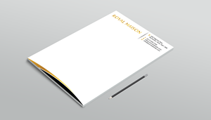 Stationery Design by DesignerShahadat for this project | Design: #31994001