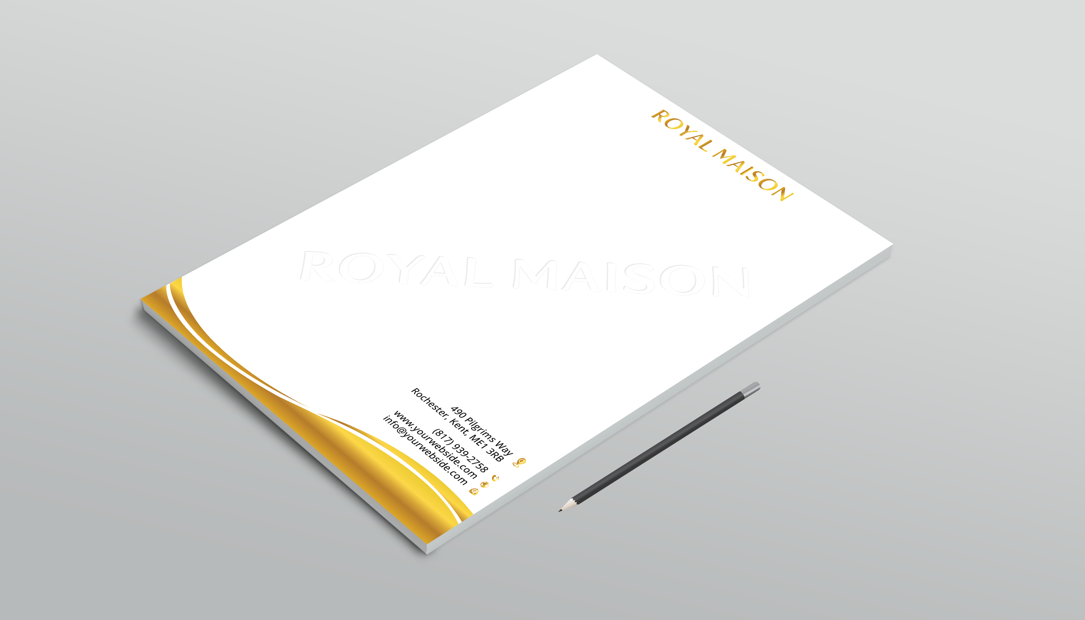 Design de Papeterie par DesignerShahadat pour ce projet | Design #31998222