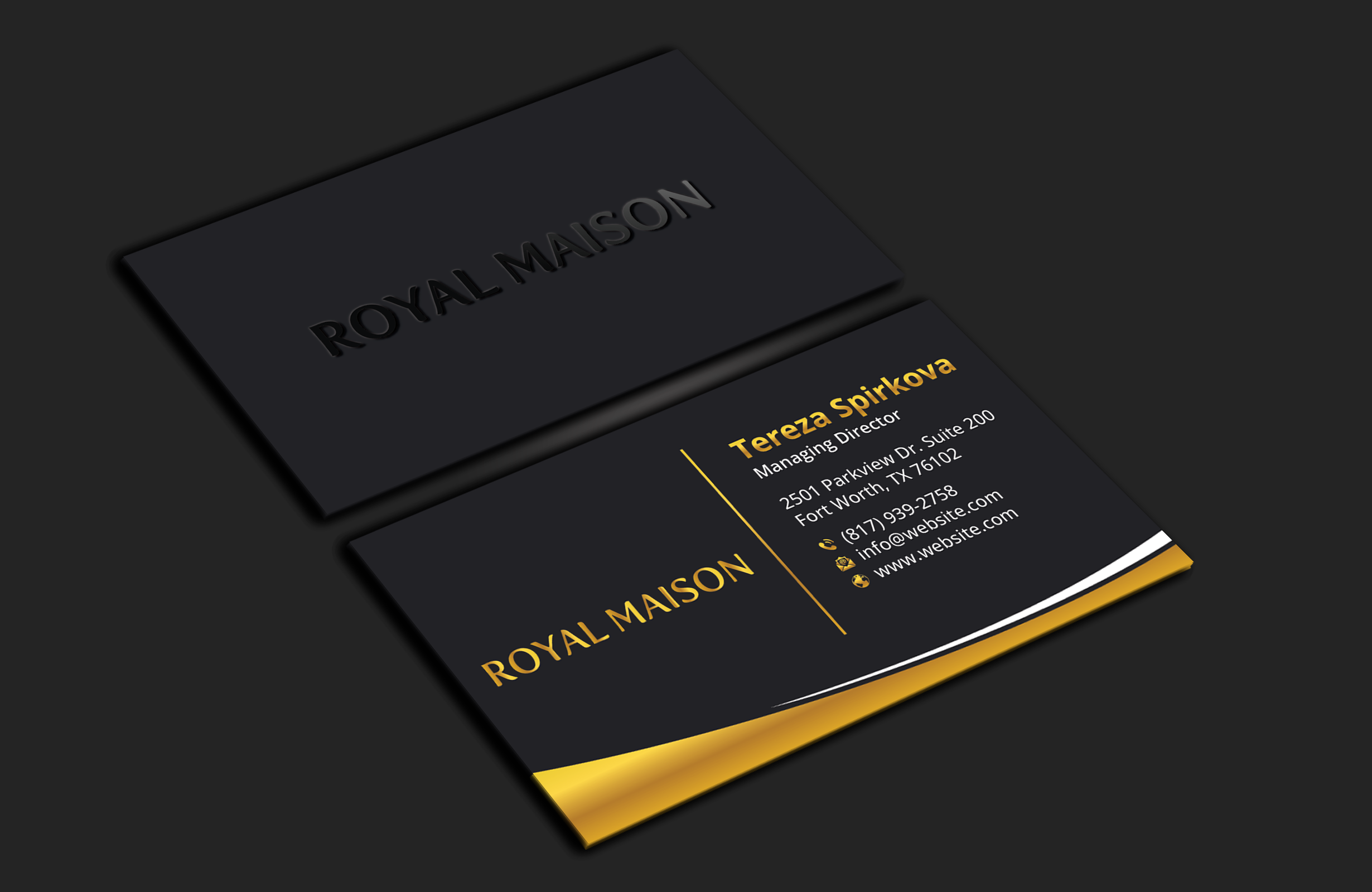 Stationery Design by DesignerShahadat for this project | Design #31998401