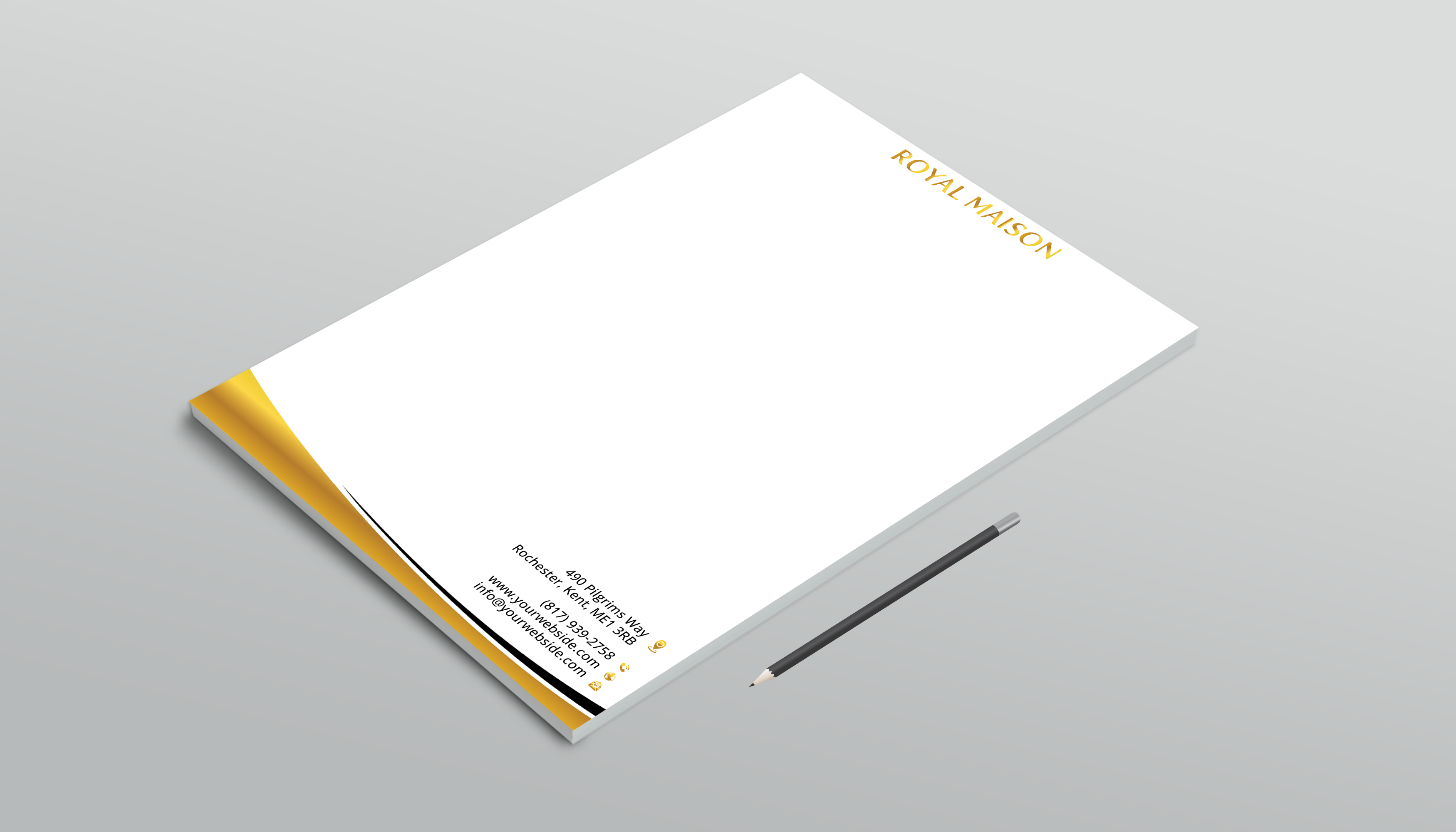 Diseño de Papelería por DesignerShahadat para este proyecto | Diseño #31998402