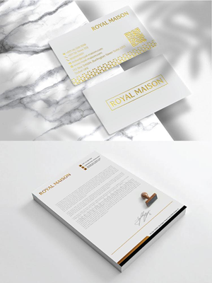 Stationery Design by Design_Duo for this project | Design #32114584