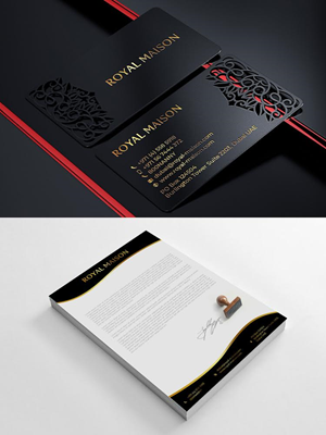 Stationery Design by Design_Duo for this project | Design: #32114585