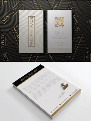 Stationery Design by Design_Duo for this project | Design: #32114586