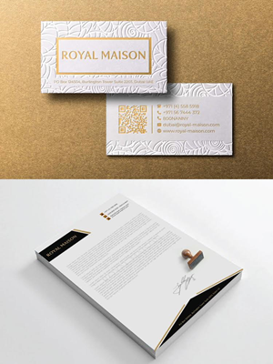 Stationery Design by Design_Duo for this project | Design: #32114587