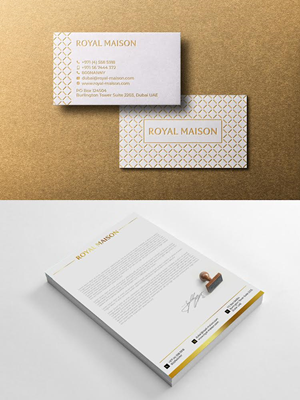 Stationery Design by Design_Duo for this project | Design: #32114588