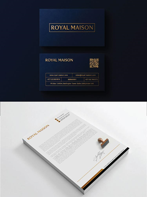 Stationery Design by Design_Duo for this project | Design: #32124606