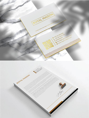 Stationery Design by Design_Duo for this project | Design: #32124607