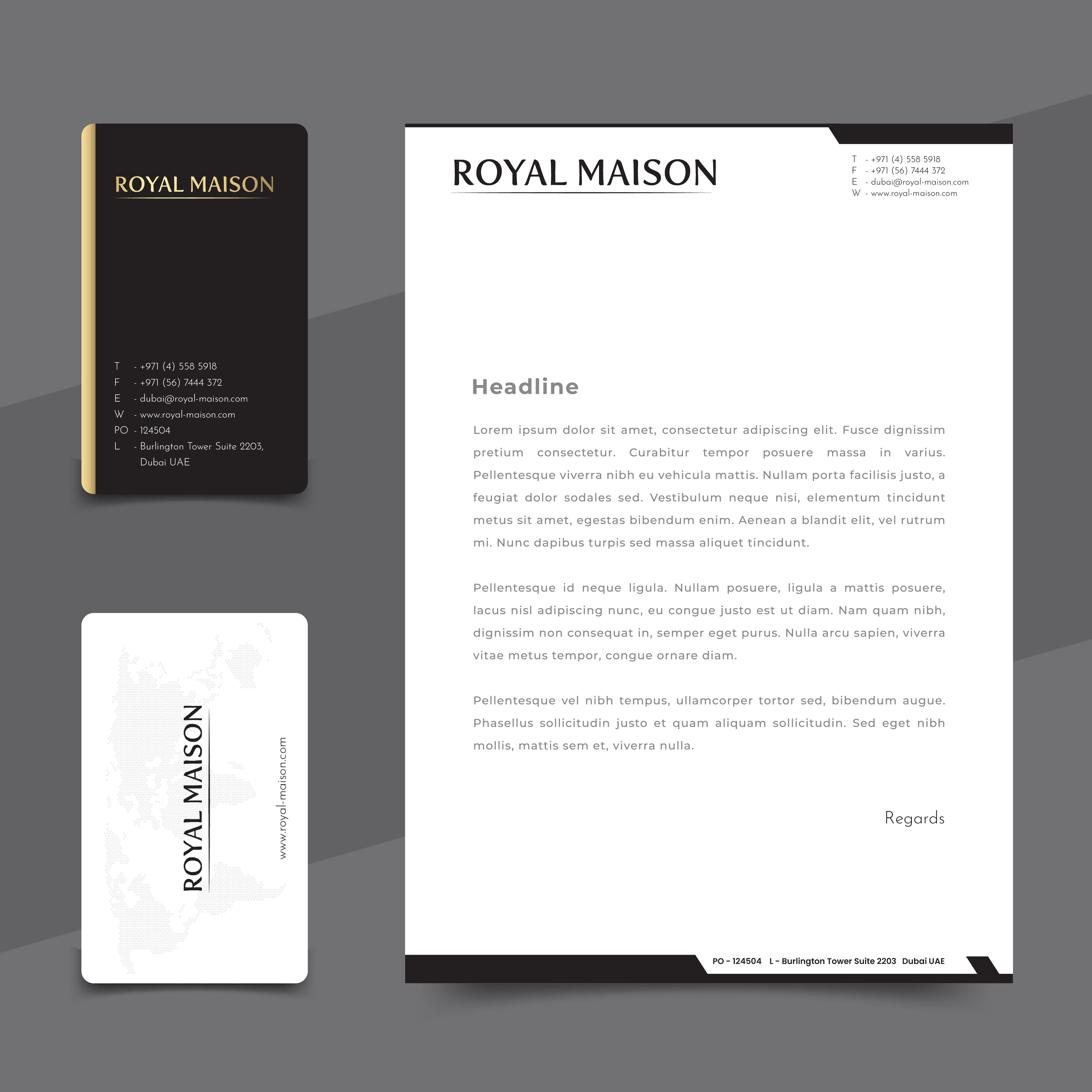 Stationery Design by Doobs for this project | Design #32117392